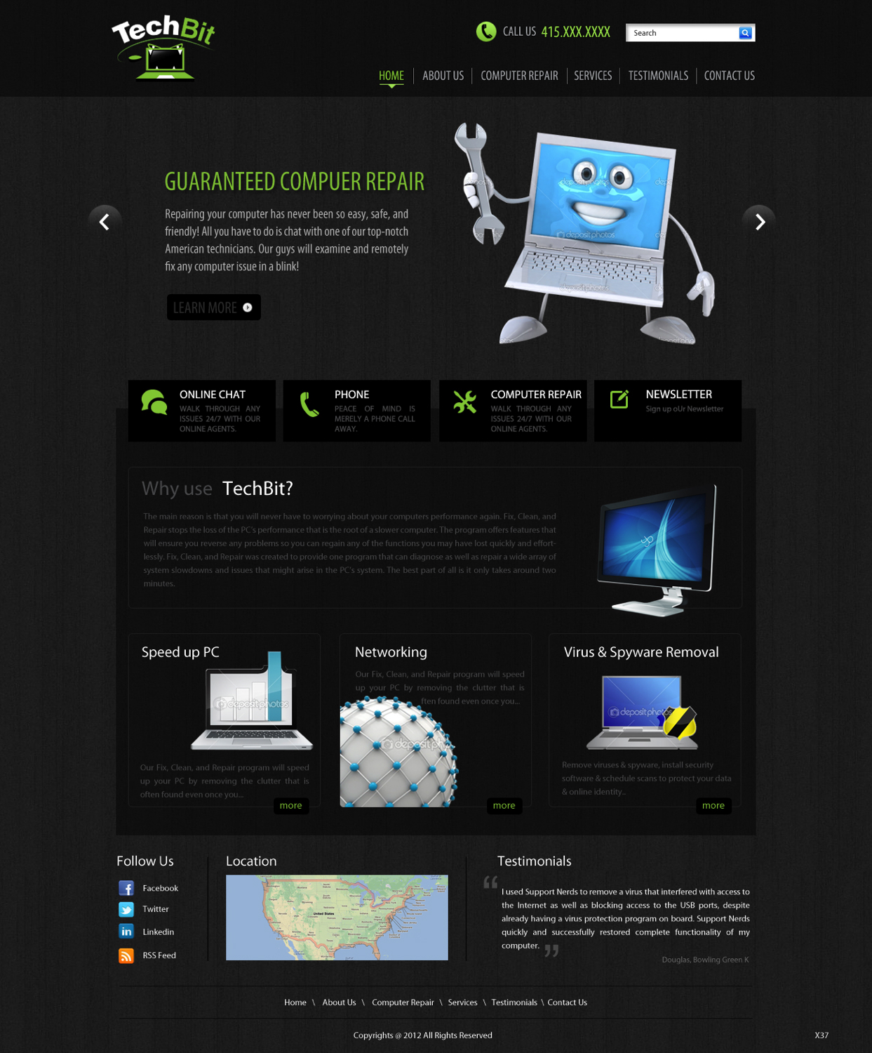 Web Design by pb for this project | Design #1231699
