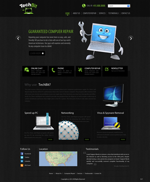 Web Design by pb for this project | Design: #1231699