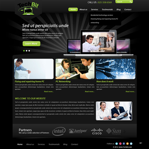 Web Design by pb for this project | Design: #1231715