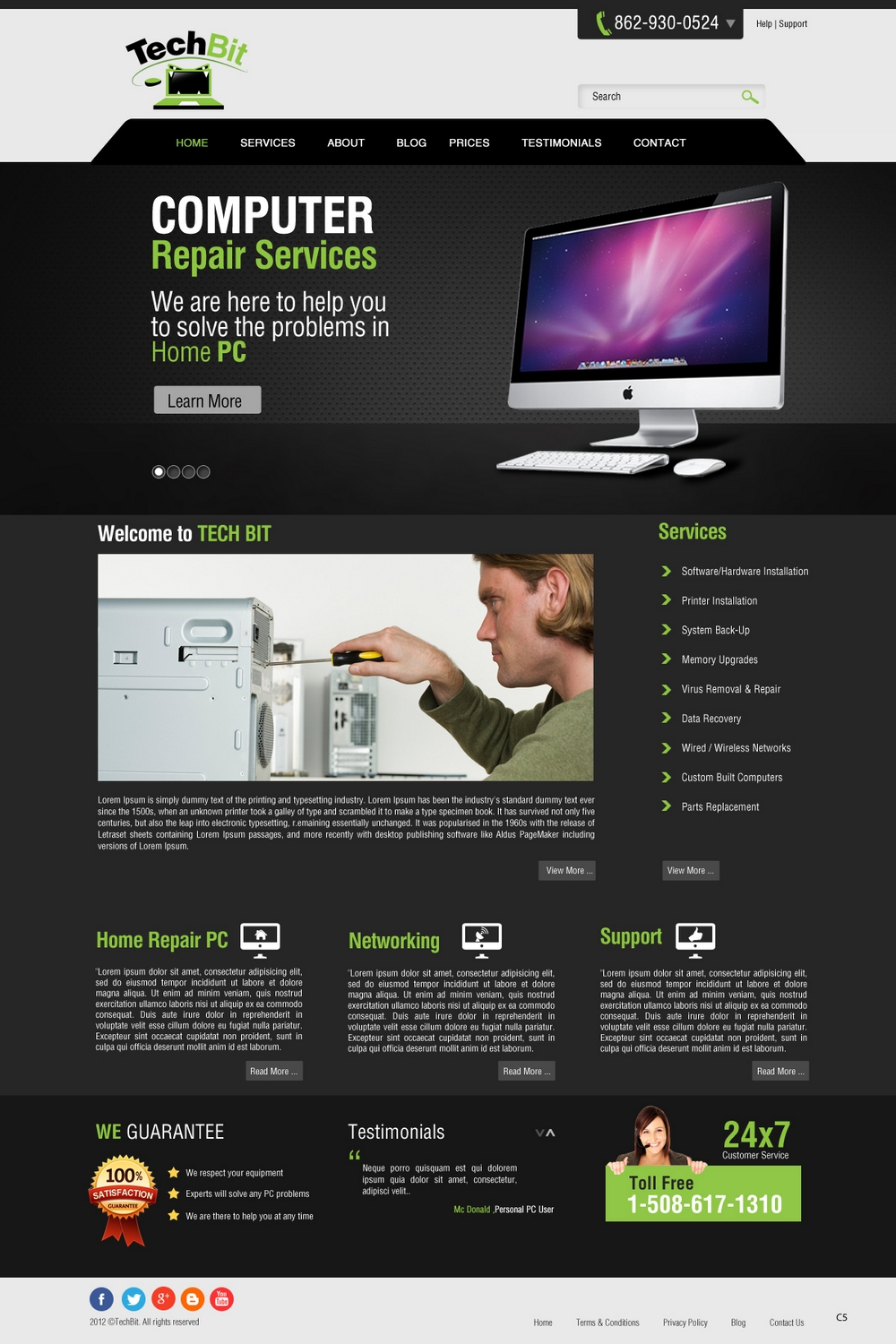 Web Design by pb for this project | Design #1234802