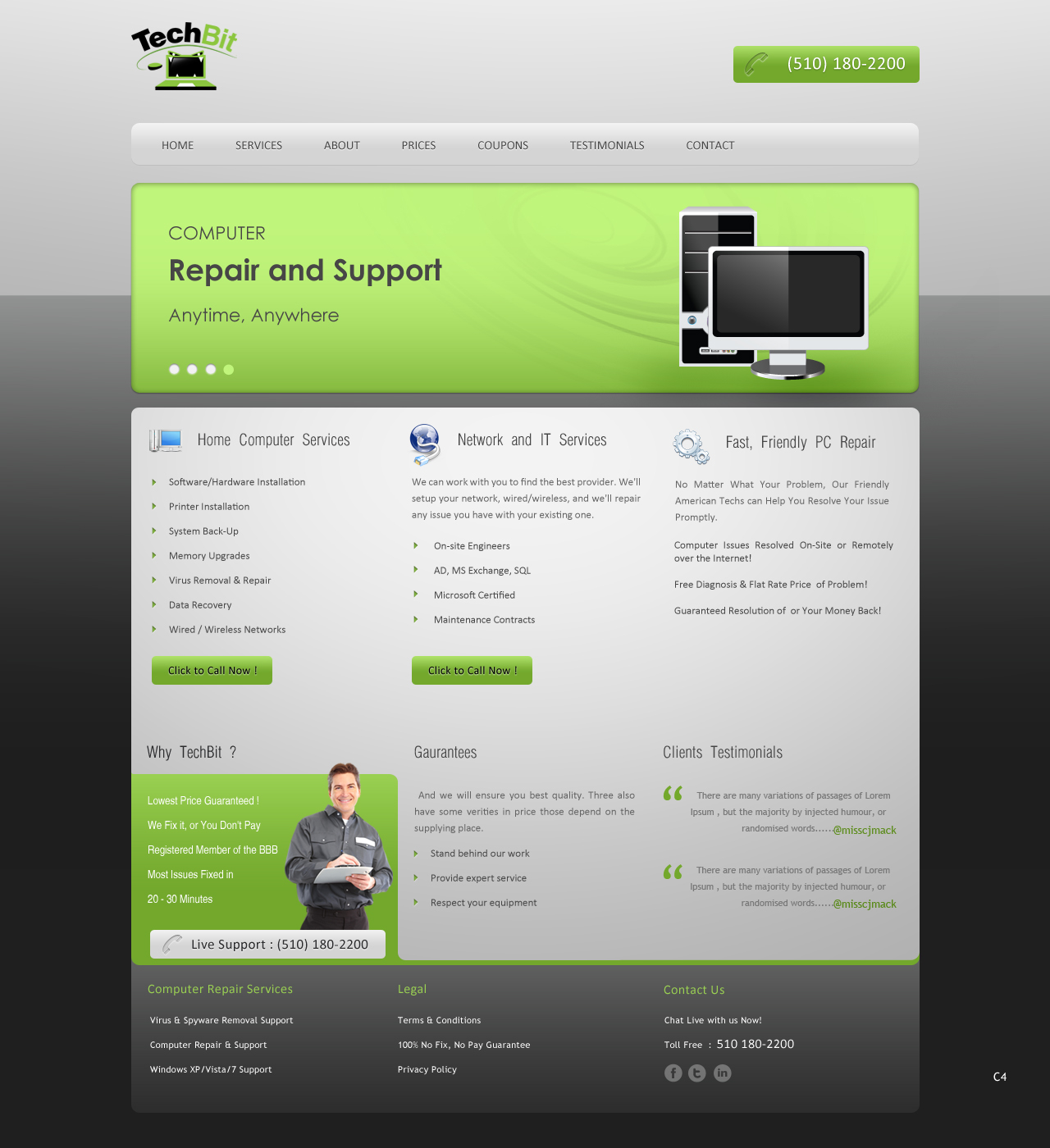 Web Design by pb for this project | Design #1234803