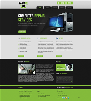 Web Design by pb for this project | Design: #1236043