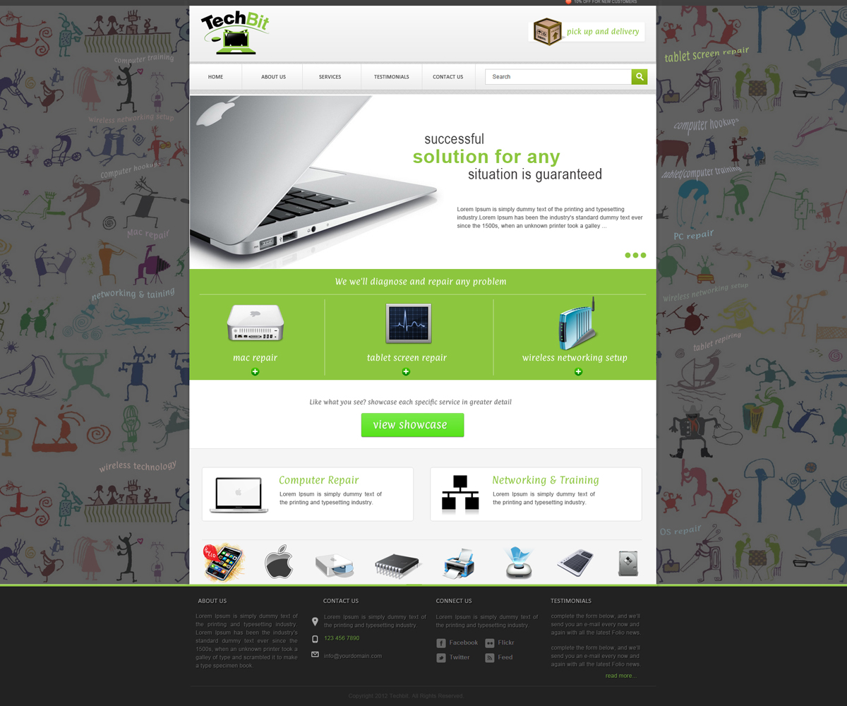 Web Design by WebNX for this project | Design #1236111