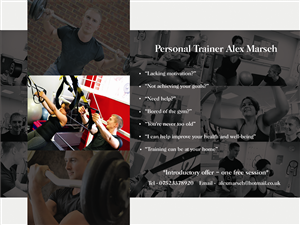 Flyer Design by Keith Hayden for this project | Design #4324086