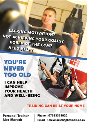 Flyer Design by Waroqun for this project | Design: #4316823