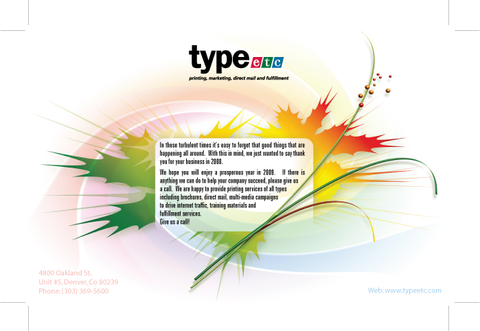 Graphic Design by Khaleelullah Chemnad for Type Etc. | Design: #4721