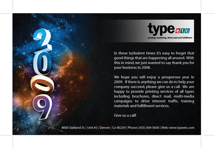 Graphic Design by Khaleelullah Chemnad for Type Etc. | Design: #4722