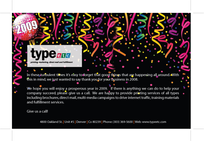 Graphic Design by Khaleelullah Chemnad for Type Etc. | Design: #4723