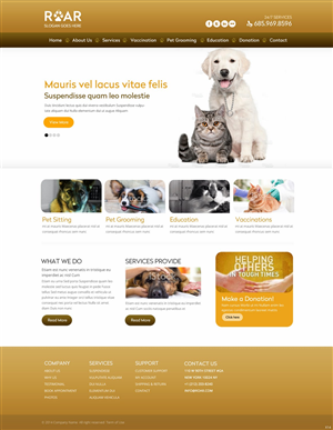 Web Design by pb