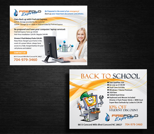 Postcard Design by uk for this project | Design #4310093