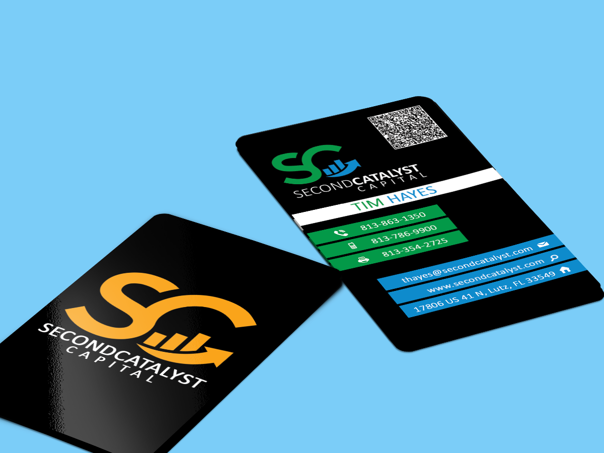 Business Card Design by Sajin for this project | Design #4369607