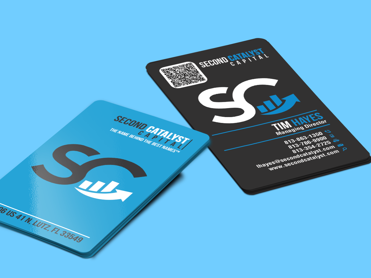 Diseño de Tarjeta de Presentación por Sajin para este proyecto | Diseño #4378090