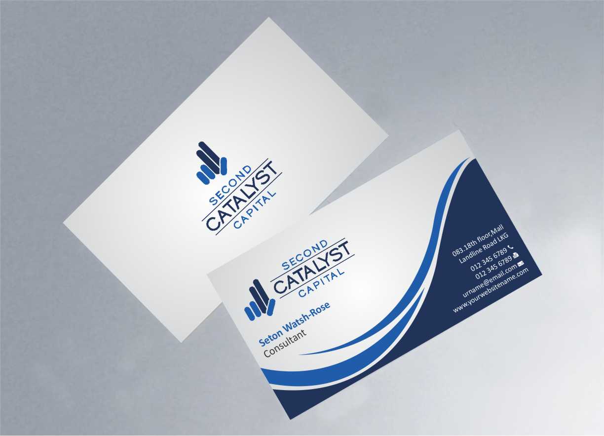 Diseño de Tarjeta de Presentación por szabist para este proyecto | Diseño #4315446