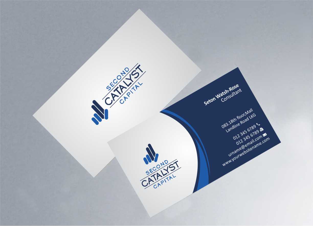 Business Card Design by szabist for this project | Design #4315447