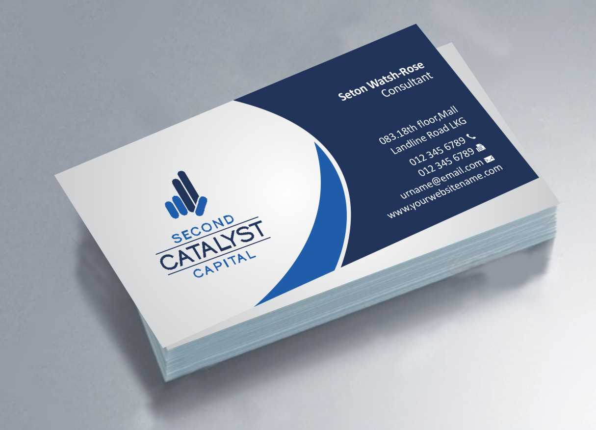 Business Card Design by szabist for this project | Design #4315448