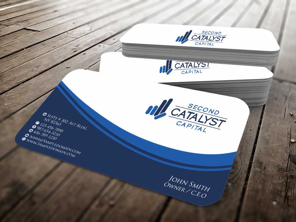 Business Card Design by szabist for this project | Design #4315449