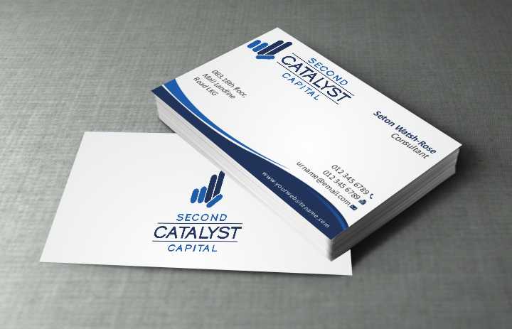 Business Card Design by szabist for this project | Design #4315451