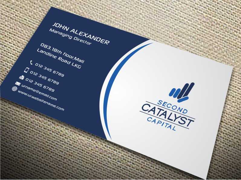 Business Card Design by szabist for this project | Design #4315452