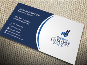 Business Card Design by szabist for this project | Design: #4315452
