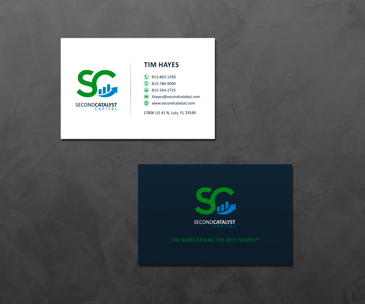 Business Card Design by logodentity for this project | Design #4317685