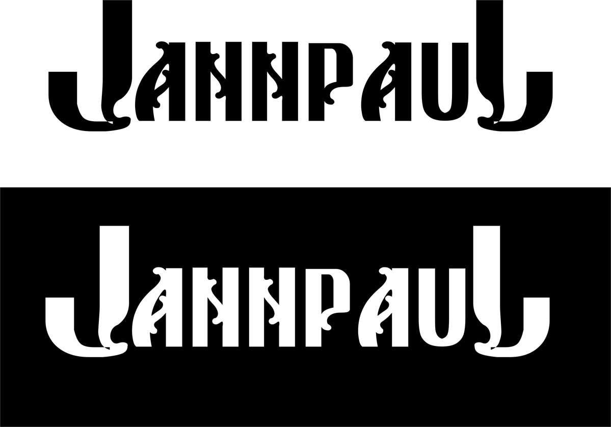 Logo-Design von Studio Jade für JANNPAUL | Design #1237034
