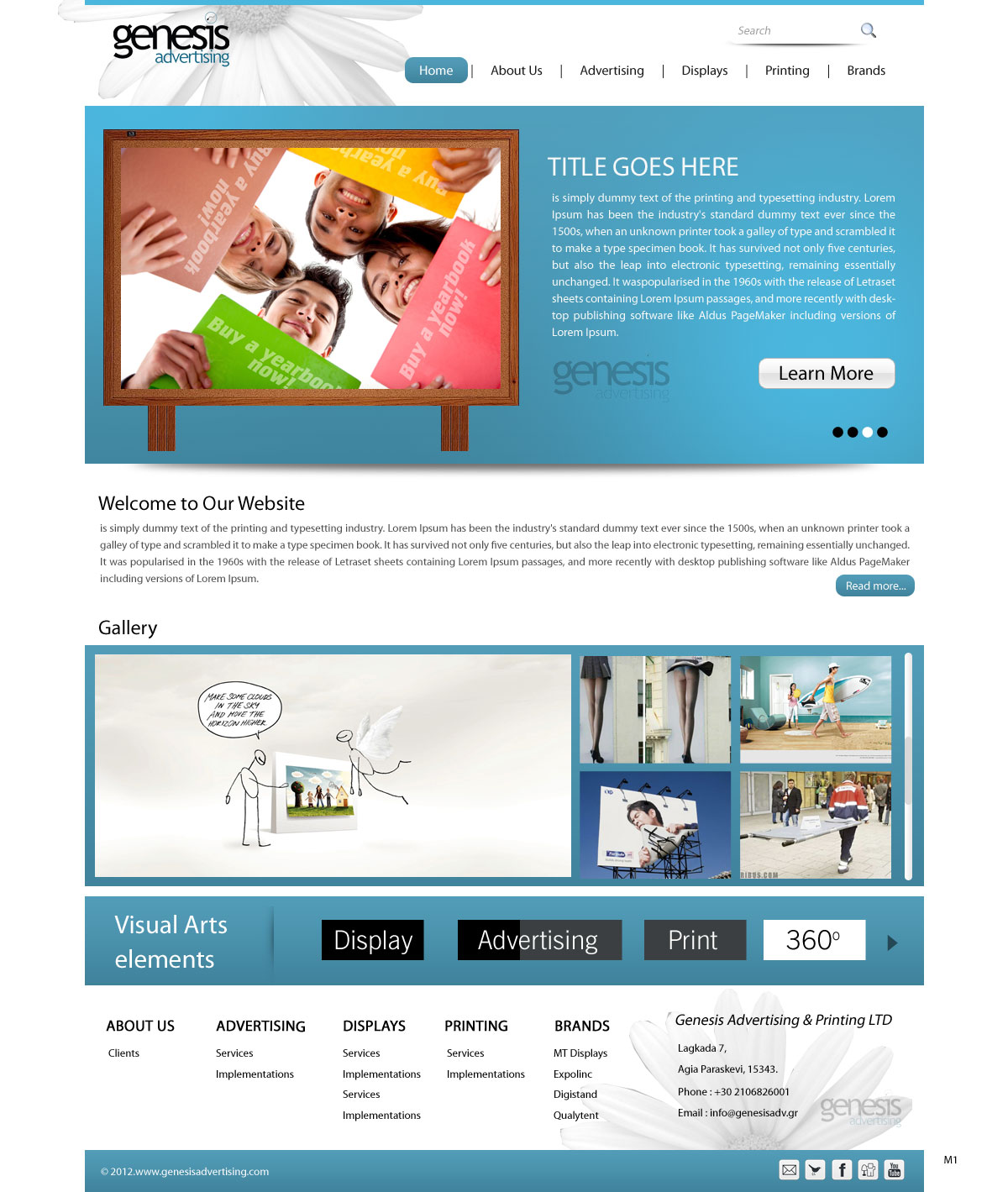 Web Design par pb pour ce projet | Design #1230300
