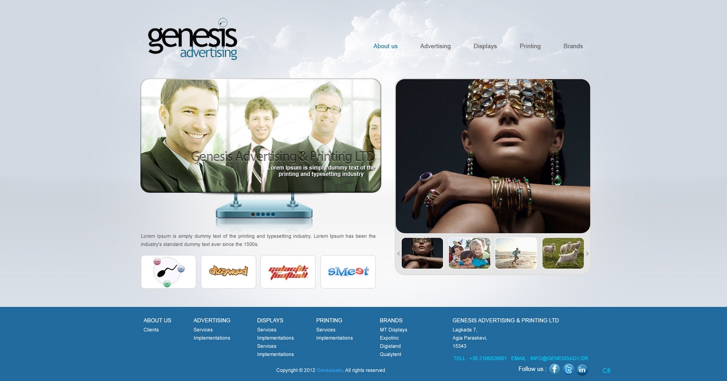 Web Design par pb pour ce projet | Design #1230302