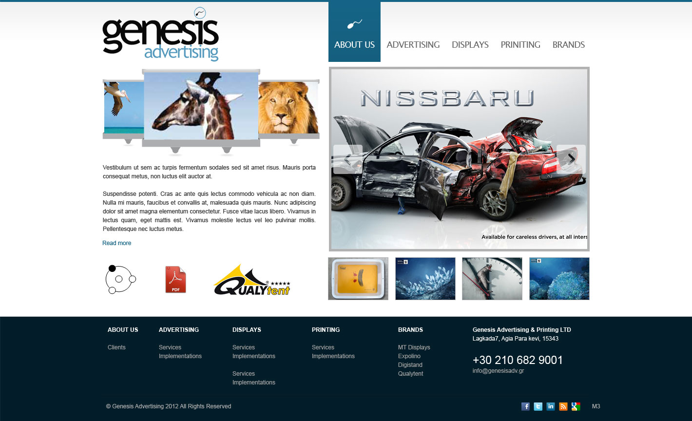 Web Design par pb pour ce projet | Design #1230305