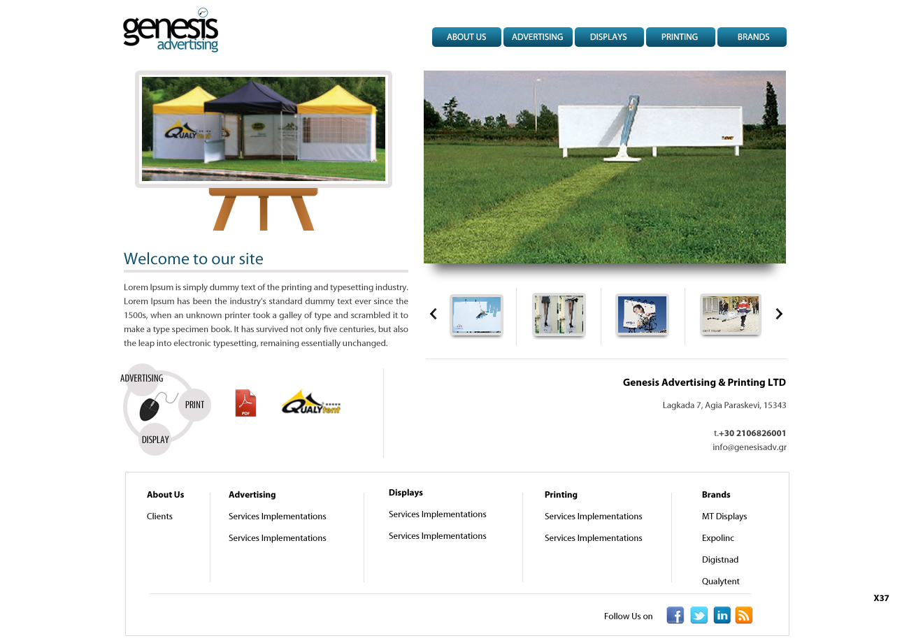 Web Design par pb pour ce projet | Design #1230307