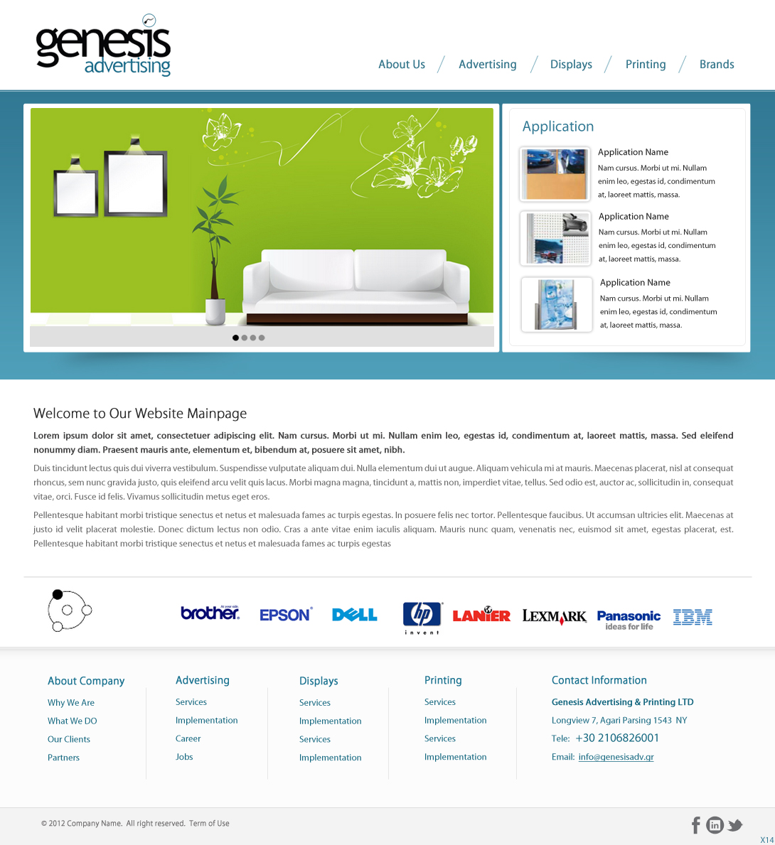 Web Design par pb pour ce projet | Design #1230310