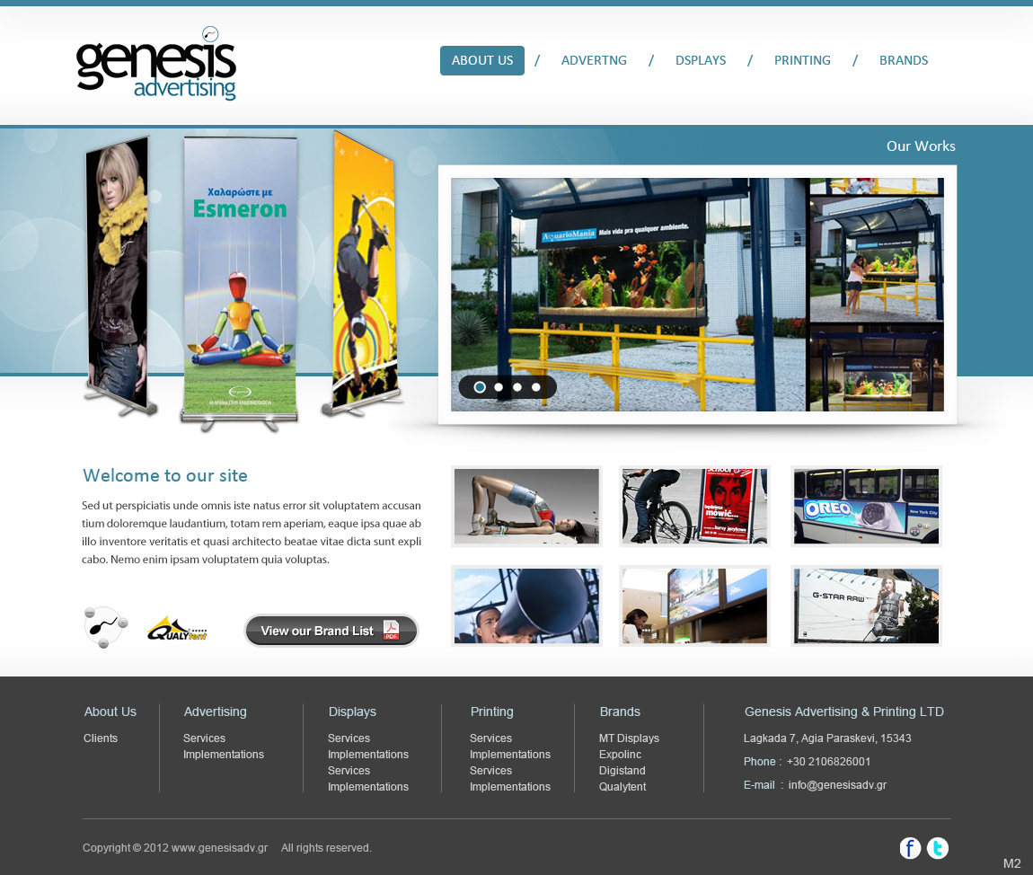 Web Design par pb pour ce projet | Design #1230313