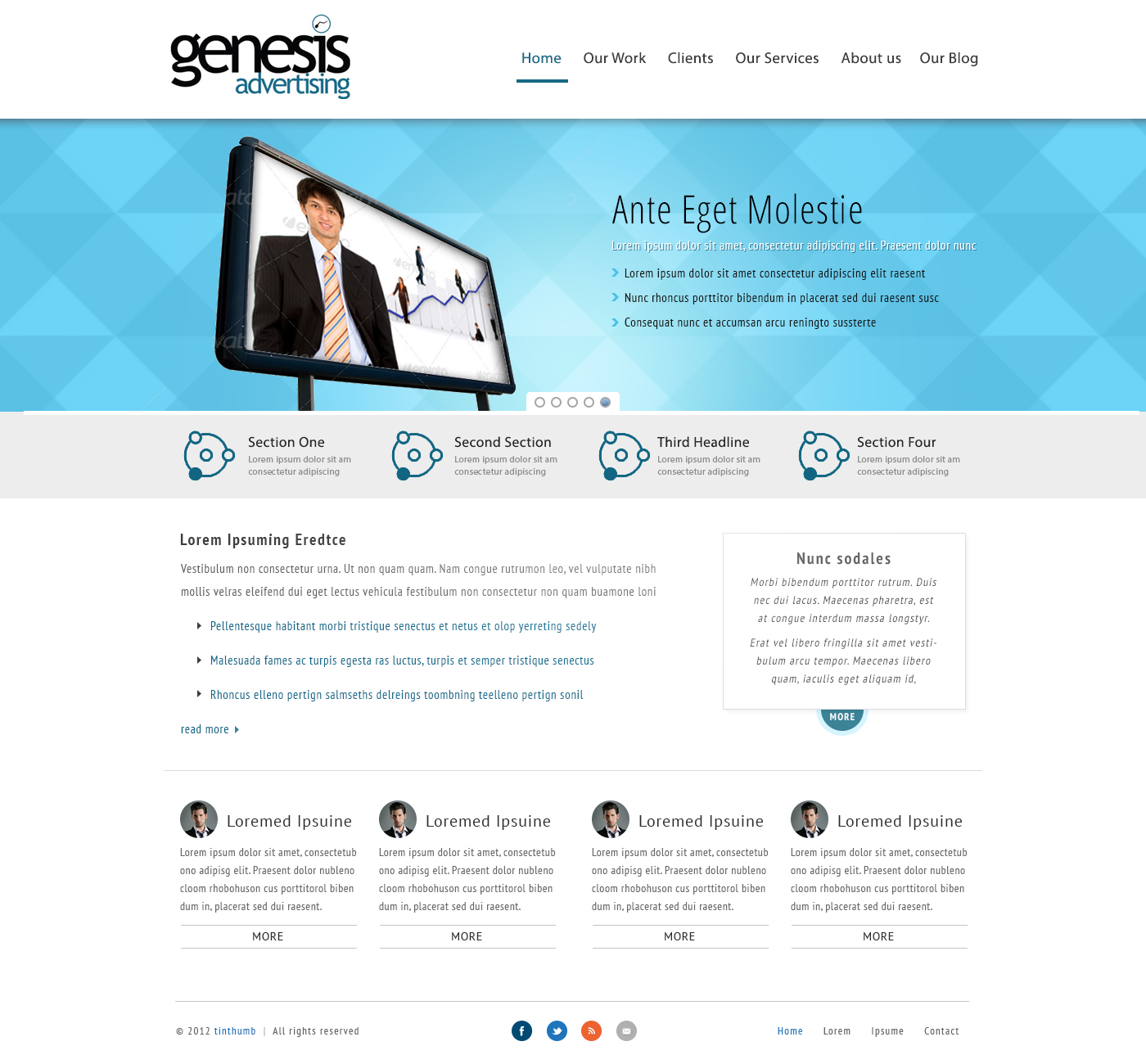 Web Design par tinthumb pour ce projet | Design #1241136