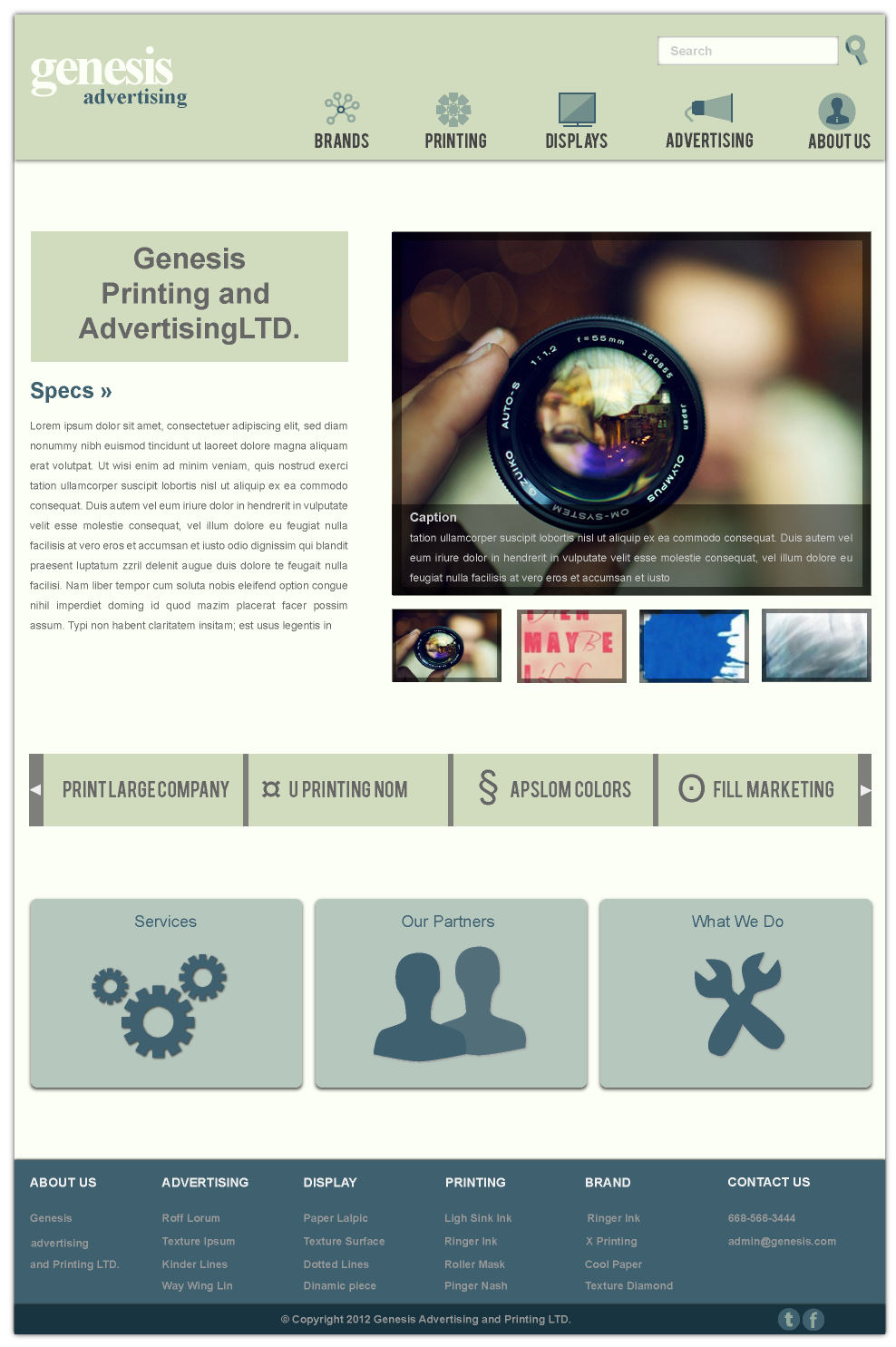 Web Design par Jim pour ce projet | Design #1230525