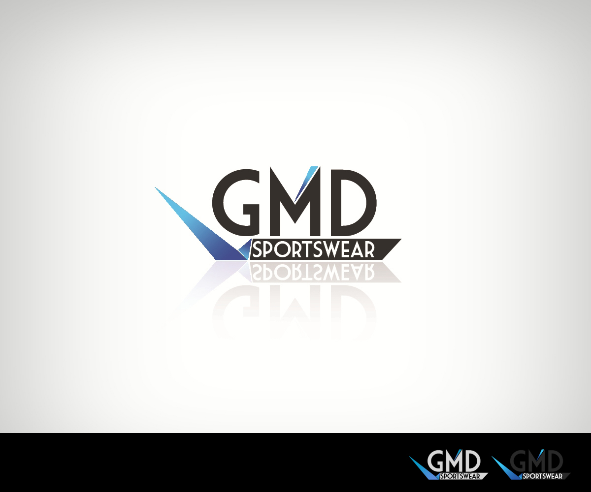 Logo Design by shake for GMD ACTIVEWEAR | Design #1230668