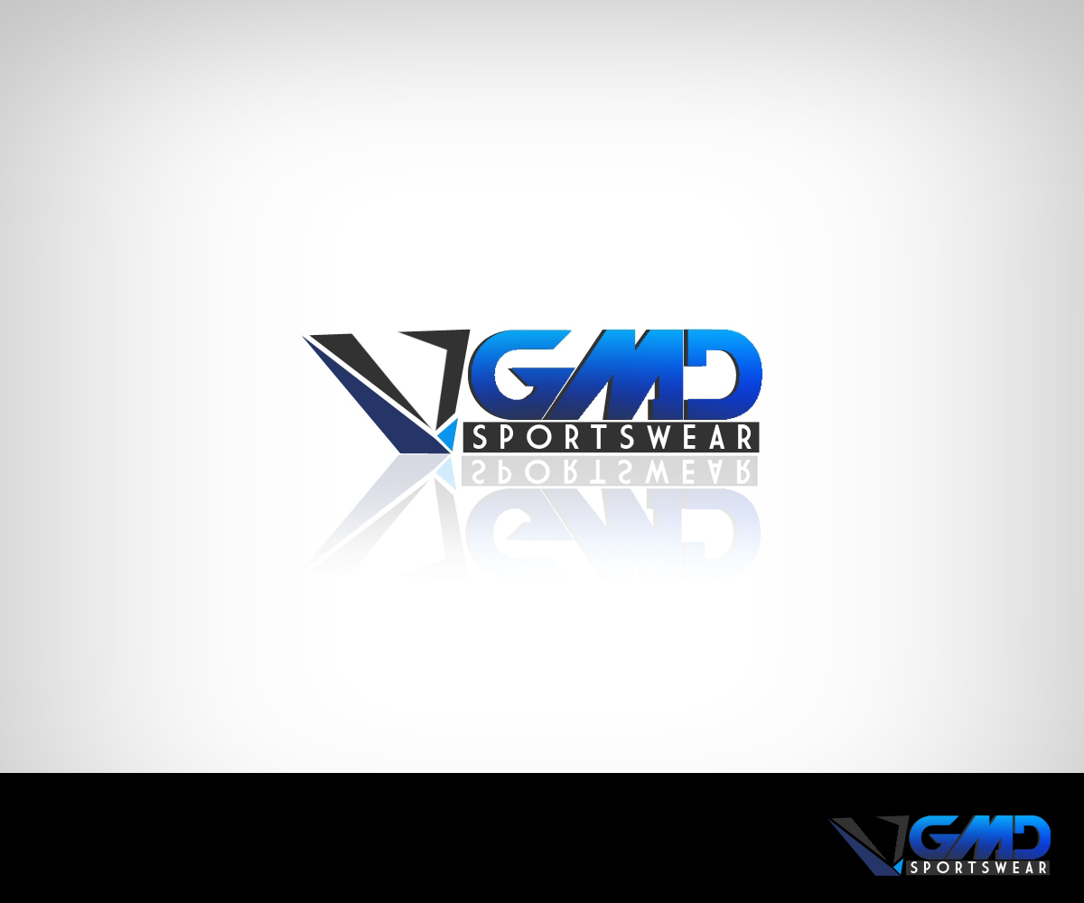 Logo Design by shake for GMD ACTIVEWEAR | Design #1230670