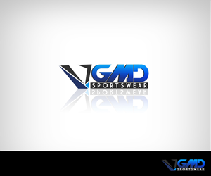 Diseño de Logo por shake para GMD ACTIVEWEAR | Diseño: #1230670