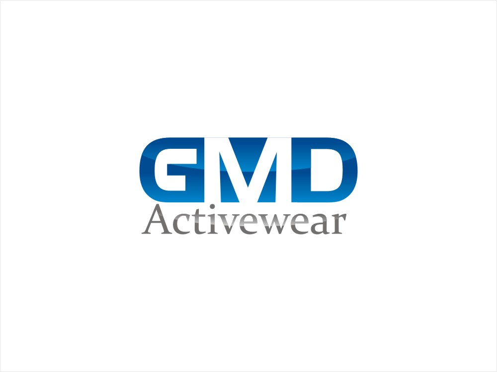 Logo Design by Sushma for GMD ACTIVEWEAR | Design #1235618