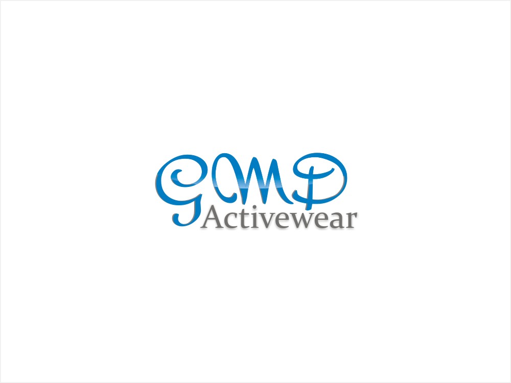 Logo Design by Sushma for GMD ACTIVEWEAR | Design #1235643