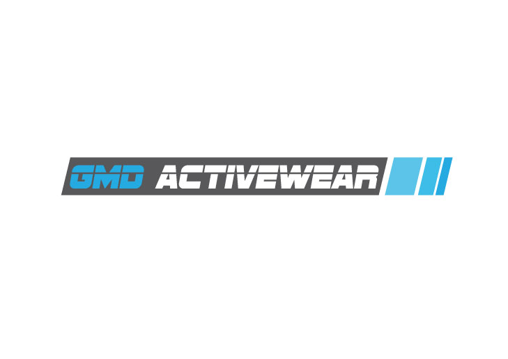 Logo Design by boujawdeh for GMD ACTIVEWEAR | Design #1227582