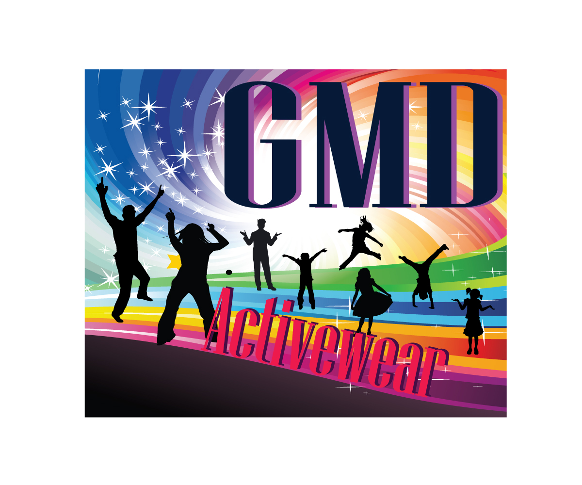 Logo Design by Zemheri for GMD ACTIVEWEAR | Design #1245210