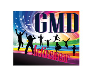 Diseño de Logo por Zemheri para GMD ACTIVEWEAR | Diseño: #1245210