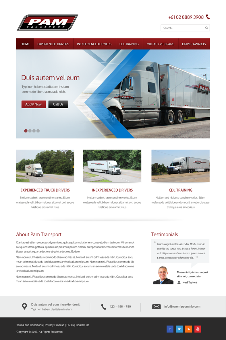 Wordpress Design by Infinity Pix for Tangent Point Media | Design #4337081