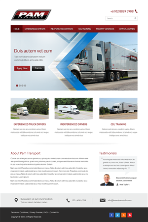 Diseño Wordpress por Infinity Pix para Tangent Point Media | Diseño #4337081