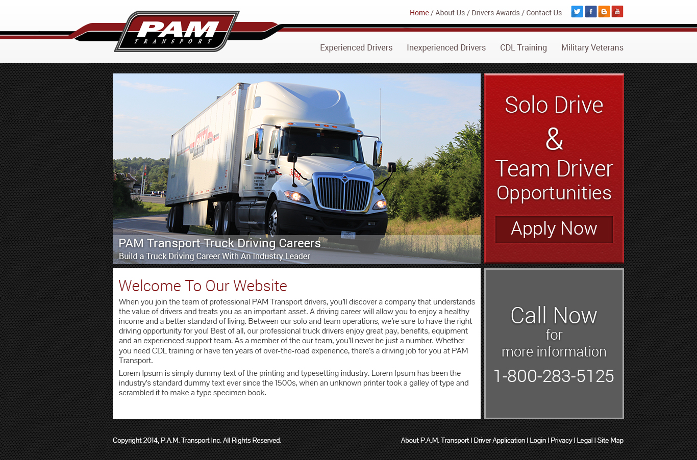 Wordpress Design by d3si8ner for Tangent Point Media | Design #4344151