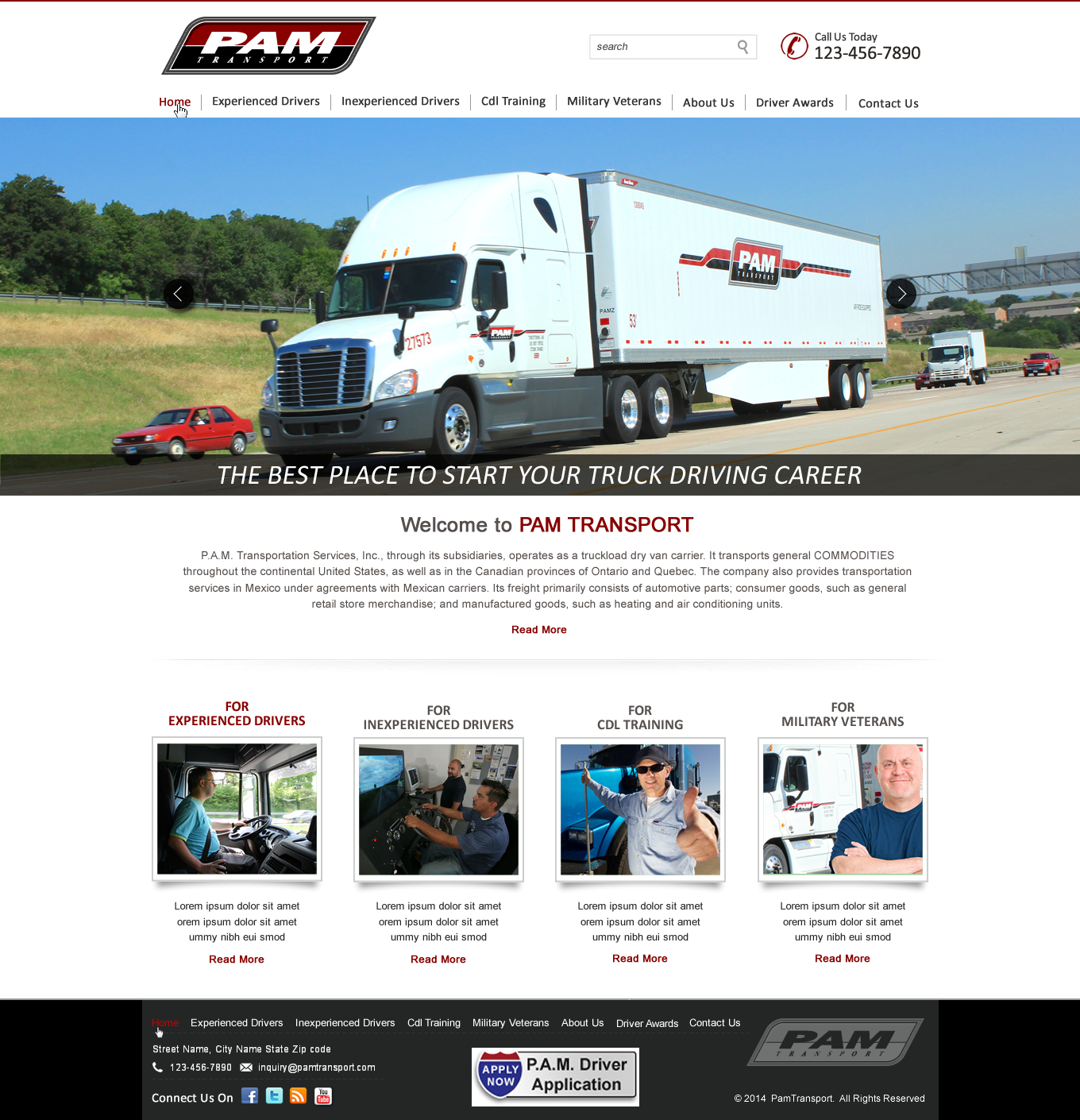 Wordpress Design by harmi_199 for Tangent Point Media | Design #4323066