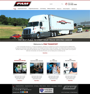 Design Wordpress par harmi_199 pour Tangent Point Media | Design : #4323066