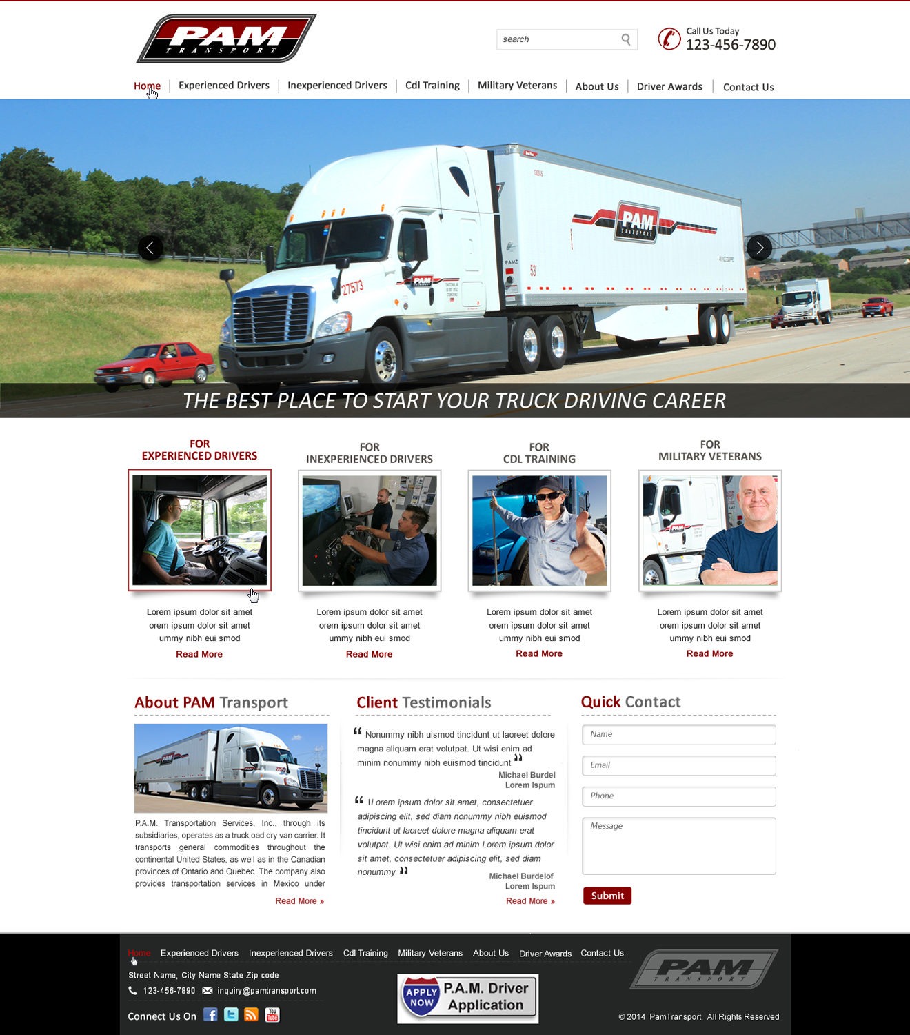 Design Wordpress par harmi_199 pour Tangent Point Media | Design : #4323076