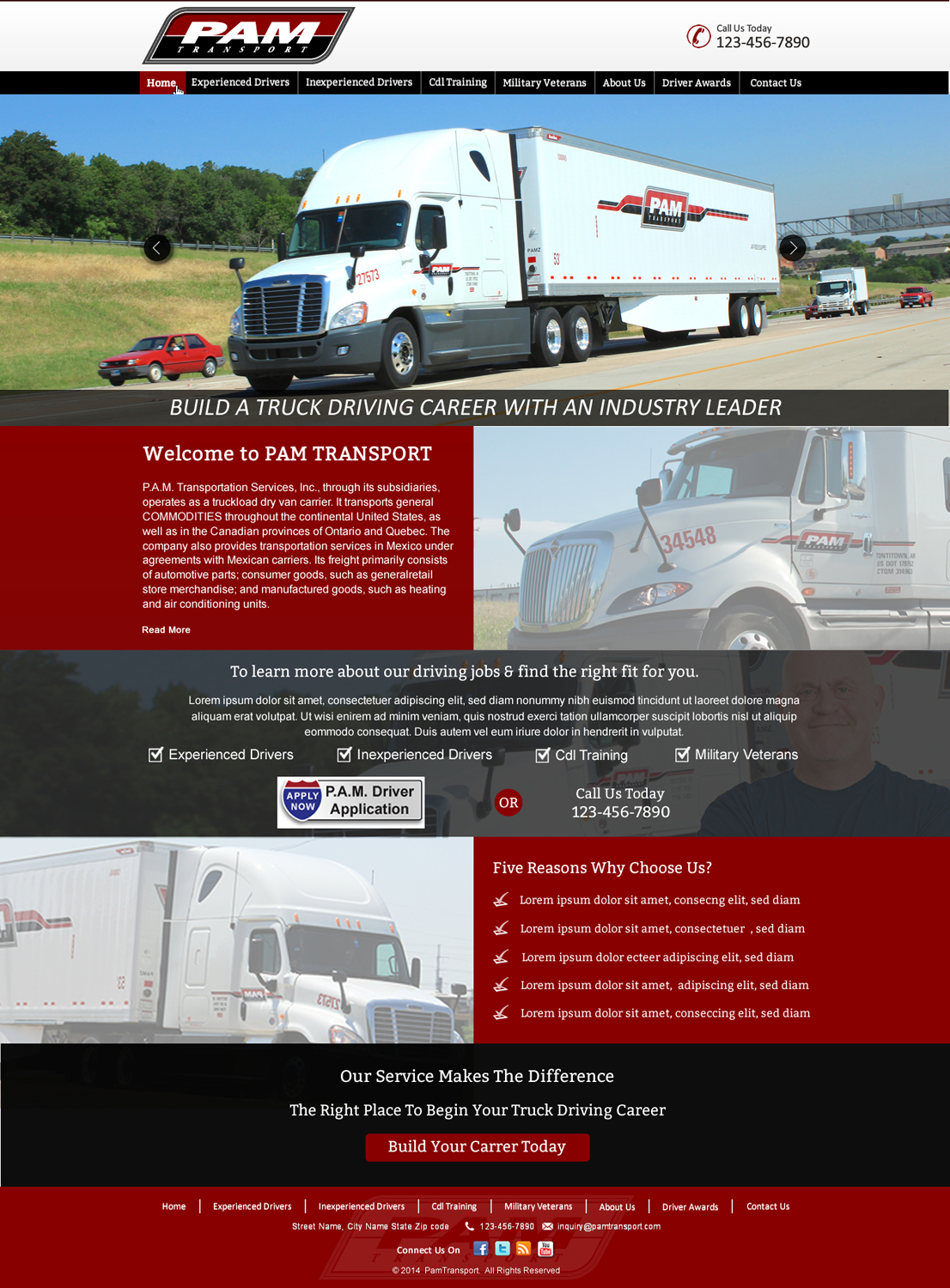 Wordpress Design by harmi_199 for Tangent Point Media | Design #4335379