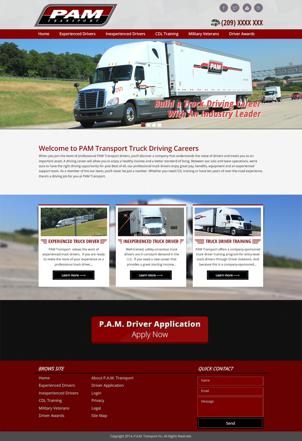 Wordpress Design by Tanvir for Tangent Point Media | Design #4317853