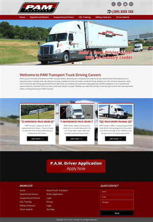 Wordpress Design by Tanvir
